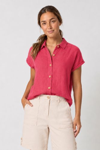 Chemise coupe boxy - lin - ARMOR-LUX - Modalova