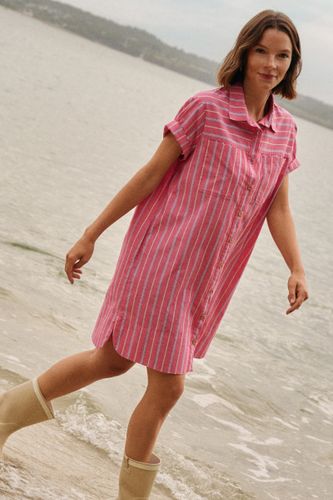 Robe rayée Héritage - coton et lin - ARMOR-LUX - Modalova