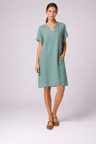 Robe col V - lin - ARMOR-LUX - Modalova