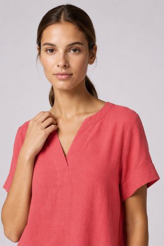Robe col V - lin - ARMOR LUX FR - Modalova