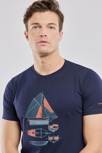 T-shirt sérigraphié - coton léger - ARMOR LUX FR - Modalova