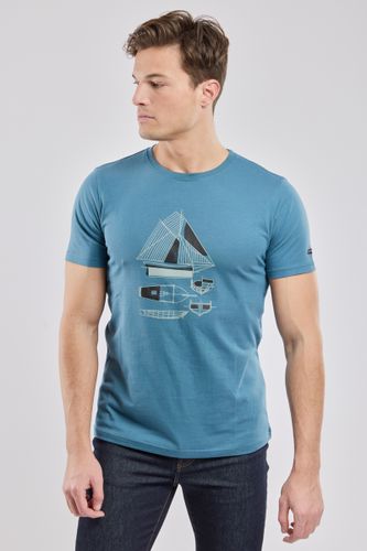 T-shirt sérigraphié - coton léger - ARMOR-LUX - Modalova