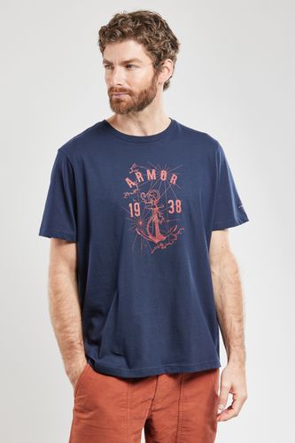 ARMOR-LUX T-shirt sérigraphié "ancre" - coton léger / S - Armor Lux - Modalova