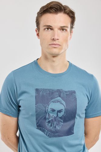 T-shirt sérigraphié Marin - coton léger - ARMOR-LUX - Modalova