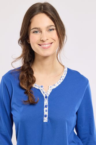 Pyjama fleuri - coton - ARMOR LUX FR - Modalova