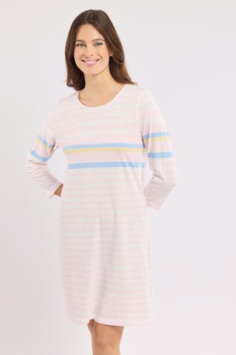Chemise de nuit rayée - coton léger - ARMOR-LUX - Modalova
