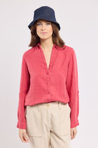 Chemise unie - lin - ARMOR-LUX - Modalova