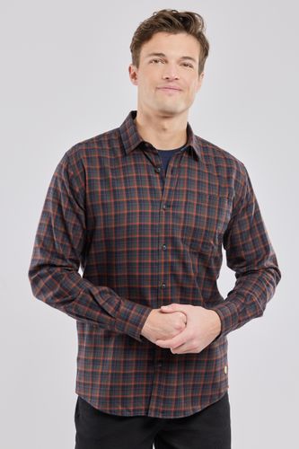 Chemise manches longues droite col souple - ARMOR-LUX - Modalova
