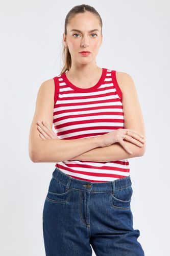 Débardeur rayé Saint-Cast - coton - ARMOR LUX FR - Modalova
