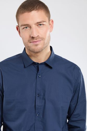 Chemise unie coupe ajustée - coton - ARMOR LUX FR - Modalova