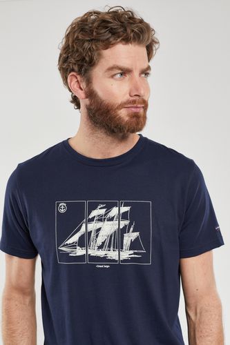 ARMOR-LUX T-shirt "navire" - coton léger / 3XL - Armor Lux - Modalova