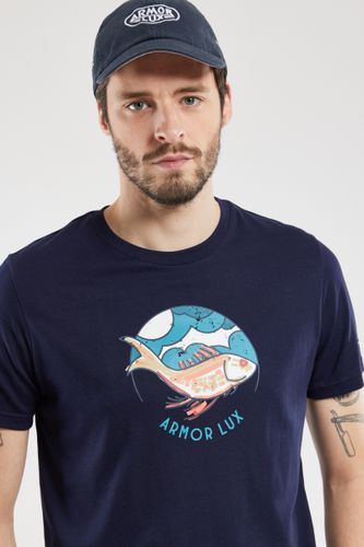 T-shirt poisson - coton léger - ARMOR LUX FR - Modalova