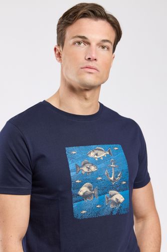 T-shirt sérigraphié - coton léger - ARMOR LUX FR - Modalova