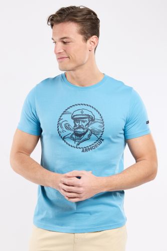 T-shirt sérigraphié - coton léger - ARMOR-LUX - Modalova