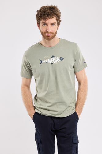 T-shirt m'en fish - coton léger - ARMOR LUX FR - Modalova