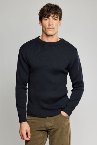 Pull marin uni Paimpol - laine - ARMOR-LUX - Modalova