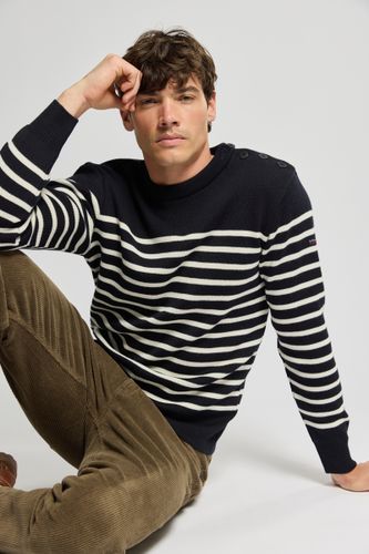 Pull marin rayé Paimpol - laine - ARMOR-LUX - Modalova