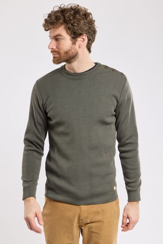 Pull marin Drenec - maille haute-densité - ARMOR-LUX - Modalova
