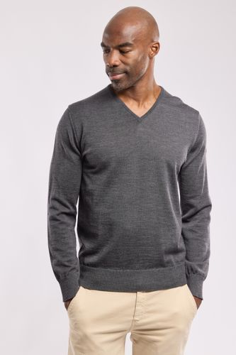 Pull col V Noyal - laine mérinos - ARMOR-LUX - Modalova