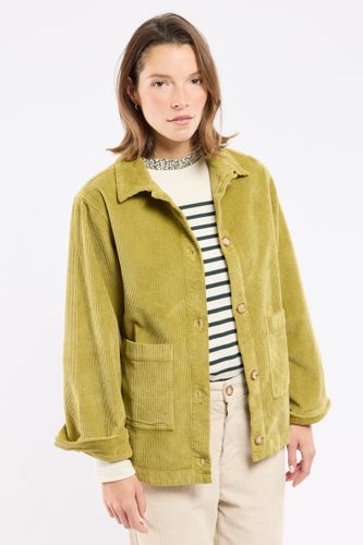 Veste pêcheur velours - coton - ARMOR-LUX - Modalova