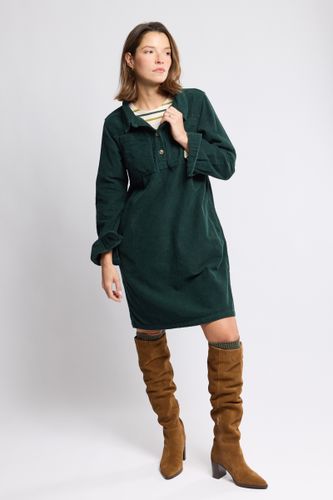 Robe en velours - coton - ARMOR-LUX - Modalova
