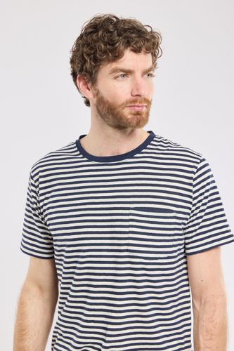 T-shirt rayé - coton et lin - ARMOR LUX FR - Modalova