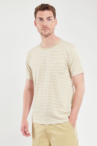T-shirt rayé - coton et lin - ARMOR-LUX - Modalova