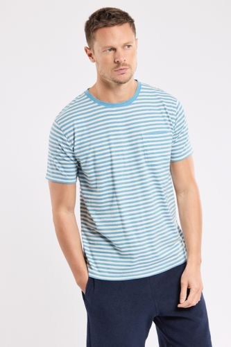 T-shirt rayé - coton et lin - ARMOR LUX FR - Modalova