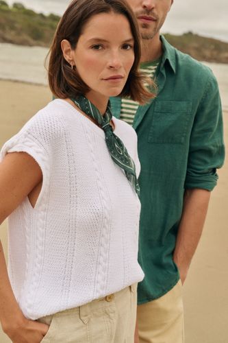 Pull sans manche - coton - ARMOR-LUX - Modalova