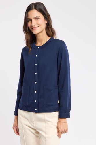 Cardigan boutonné - coton rustique - ARMOR-LUX - Modalova