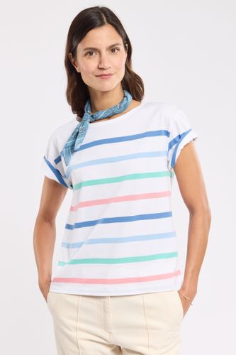 T-shirt rayé - coton léger - ARMOR-LUX - Modalova
