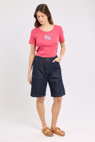 Bermuda en jean - coton - ARMOR-LUX - Modalova
