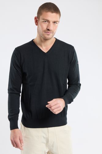 Pull col V Henvic - coton - ARMOR-LUX - Modalova