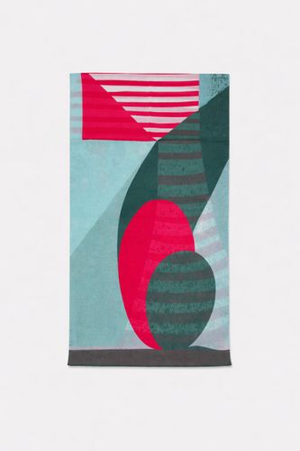 Foulard motifs abstraits - coton - ARMOR LUX FR - Modalova