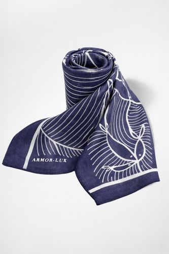 Foulard carré - coton - ARMOR-LUX - Modalova