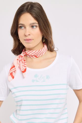 Marinière fleurs - coton léger - ARMOR LUX FR - Modalova