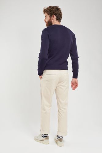 Chino coupe droite - coton - ARMOR LUX FR - Modalova
