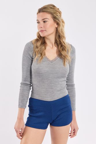 Shorty dentelle - laine et soie - ARMOR LUX FR - Modalova