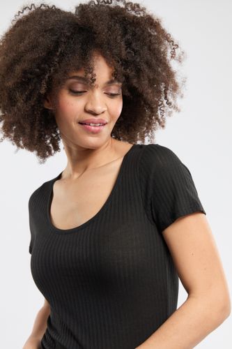 T-shirt uni - Lyocell et coton - ARMOR LUX FR - Modalova