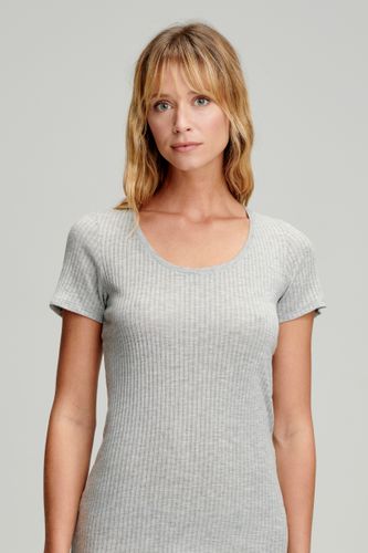 T-shirt uni - Lyocell et coton - ARMOR LUX FR - Modalova