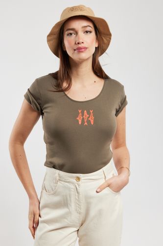 T-shirt poissons - coton léger - ARMOR-LUX - Modalova