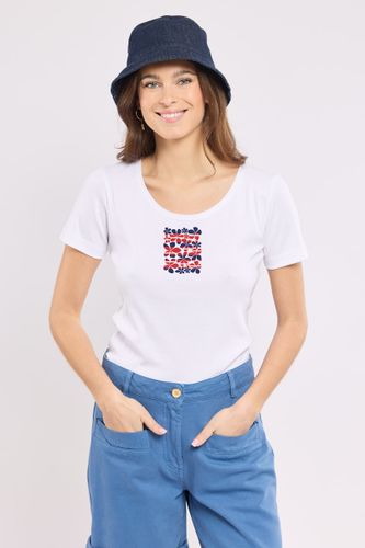T-shirt sérigraphié - coton léger - ARMOR-LUX - Modalova
