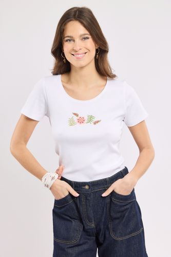 T-shirt sérigraphié - coton léger - ARMOR-LUX - Modalova