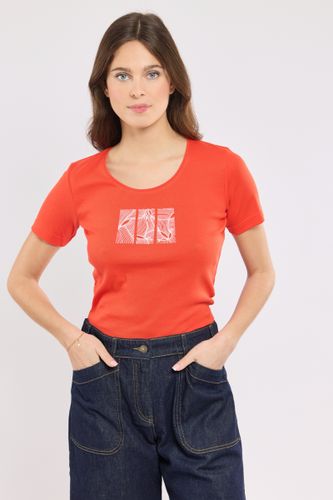 T-shirt sérigraphié - coton léger - ARMOR-LUX - Modalova