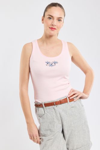 Débardeur fleurs - coton léger - ARMOR-LUX - Modalova