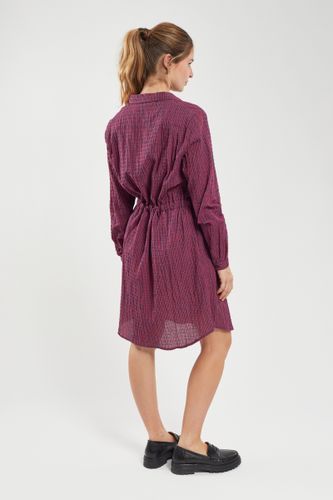 Robe chemise à carreaux - coton - ARMOR LUX FR - Modalova