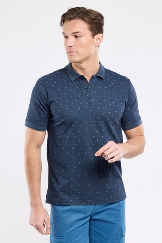 Polo micro-motifs - coton piqué - ARMOR-LUX - Modalova