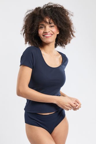 Culotte taille moyenne - coton issu de l'agriculture biologique - ARMOR-LUX - Modalova