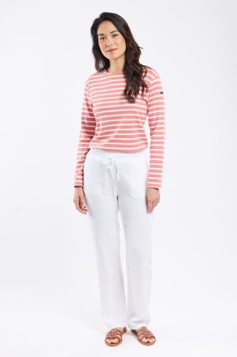 Pantalon taille élastique - lin - ARMOR-LUX - Modalova