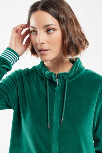 Veste zippée homewear - velours - ARMOR LUX FR - Modalova
